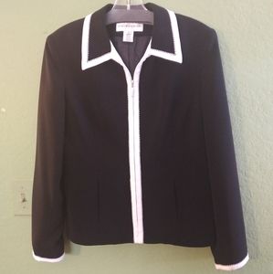 Jones New York Black Suit Jacket